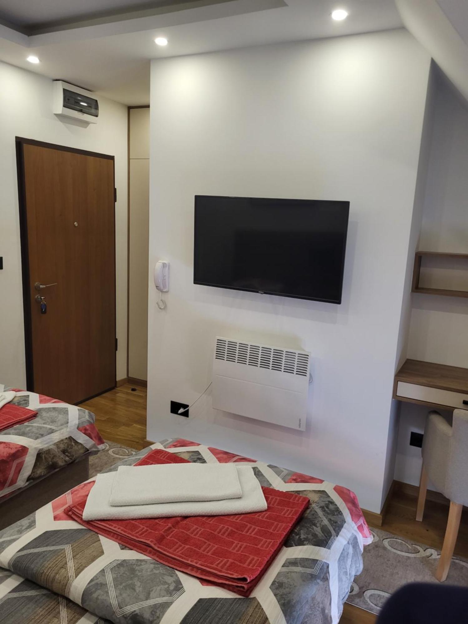 Lux Apartmani Bajova 센틴제 외부 사진